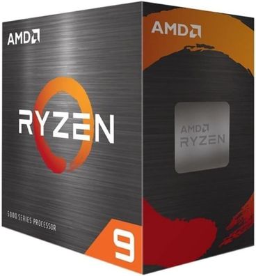 AMD Ryzen 9 5950X Prozessor (16 C/32 T, 72 MB Cache, max. Boost bis zu 4,9 GHz)