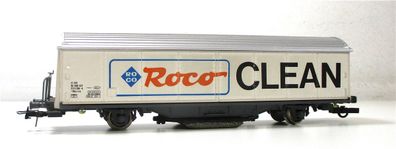 Roco H0 46400 Schienenreinigungswagen Roco Clean SBB OVP KKK (2015h)