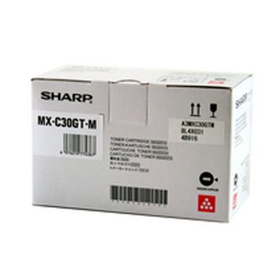 Sharp MXC30GTM, 6000 Seiten, Magenta, 1 Stück(e)