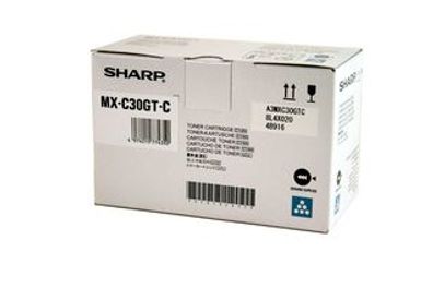 Sharp MXC30GTC, 6000 Seiten, Cyan, 1 Stück(e)