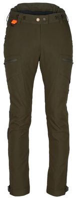 Pinewood 3891 Hunter Pro Xtreme 2.0 Damen Hose Moosgrün (135) - Größe: 34