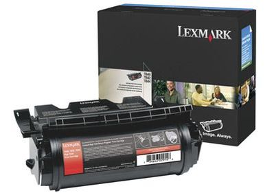 Lexmark T640, T642, T644 High Yield Print Cartridge, 21000 Seiten, Schwarz