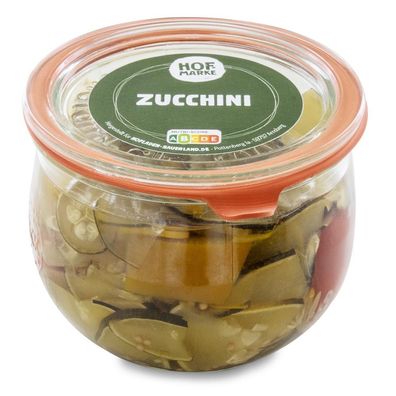 Zucchini eingelegt