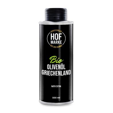 Bio Olivenöl nativ extra - Griechenland