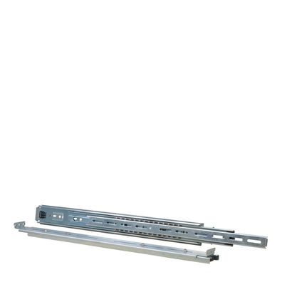 Inter-Tech 88887195, Silber, 30 kg, 1U, 45,7 cm (18 Zoll), 135 mm, 45 mm