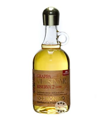 Nonino Grappa Vuisinâr Riserva (41 % vol., 0,7 Liter) (41 % vol., hide)