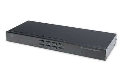 Digitus USB-PS/2 Combo-KVM-Switch