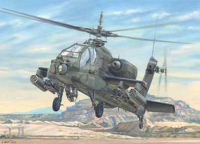 Trumpeter 1:35 5114 AH-64A Apache Early