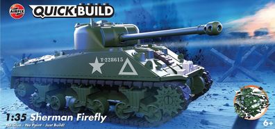 Airfix 1:35 Quickbuild Sherman Firefly