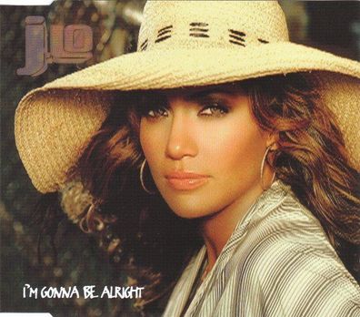 CD-Maxi: Jennifer Lopez: I´M Gonna Be Alright (2002) Epic - EPC 672748 2