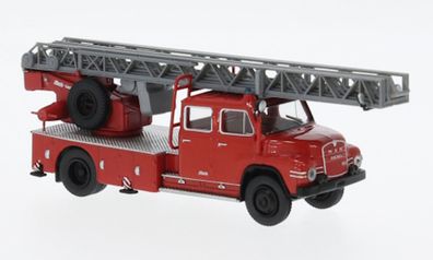 MAN 520 H DLK 30 rot Brekina 1:87