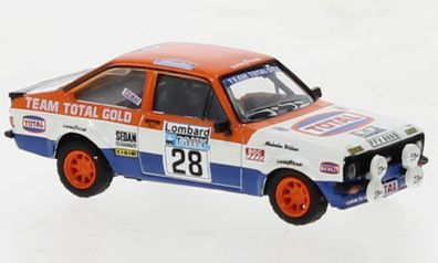 Ford Escort RS 1800 #28 Brekina 1:87