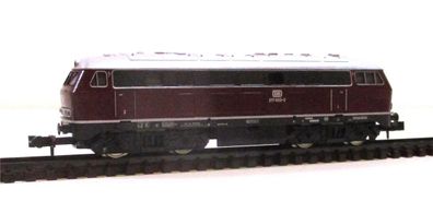 Spur N Minitrix 12952 Diesellokomotive 217 003 o. OVP (6221H)