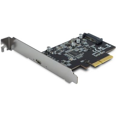 Inter-Tech ARGUS KC-008, PCIe, 20 Gbit/ s, Windows 10, 115 mm, 120 mm, 18 mm