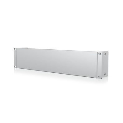 UbiQuiti UACC-RACK-PANEL-BLANK-2U, Blindplatte, Stahl, SPCC, 2U, 442,4 mm, 63,5 mm