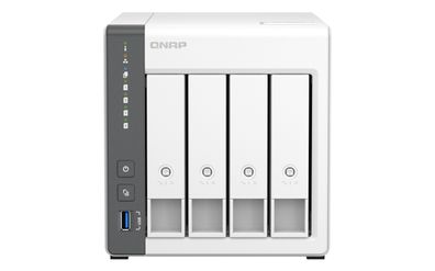 QNAP TS-433, NAS, Tower, ARM, Cortex-A55