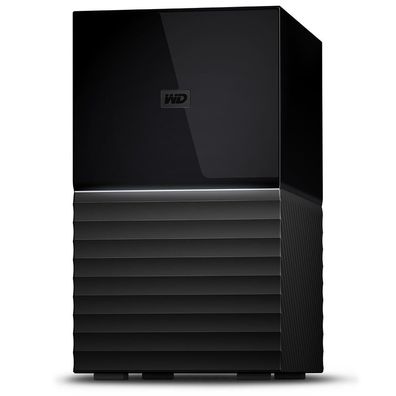 WD My Book Duo, 20 TB, HDD, 2,38 kg, Desktop, Schwarz