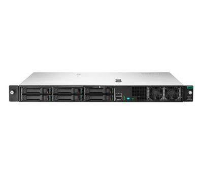 HPE ProLiant DL20 Gen10 + , 2,8 GHz, E-2314, 16 GB, DDR4-SDRAM, 800 W, Rack (1U)