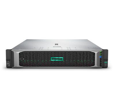 HPE ProLiant DL380 Gen10, 2,4 GHz, 4210R, 32 GB, DDR4-SDRAM, 800 W, Rack (2U)