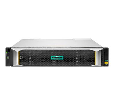 HPE MSA 2060, HDD + SSD, 5 kg, Rack (2U), Silber, Schwarz