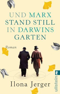Und Marx stand still in Darwins Garten: Roman | Stellen Sie sich vor, Charl ...