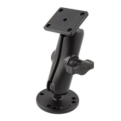 Ram Mounts RAM-B-139U, Aluminium, Schwarz