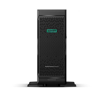 HPE ProLiant ML350 Gen10, 2,4 GHz, 4210R, 16 GB, DDR4-SDRAM, 800 W, Turm (4U)