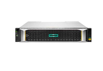 HPE MSA 2062, NAS, Rack (2U), 1,92 TB, Schwarz, Silber