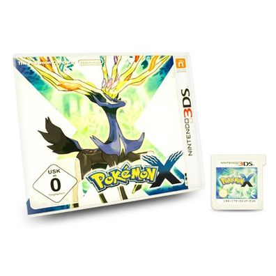 3DS Spiel Pokemon X