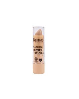 benecos 3x benecos Natural Cover Stick beige 4,5g