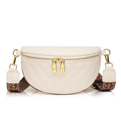 TAN. TOMI Schultertasche Bauchtasche Damen Stylisch Umhängetasche Crossbody Bag