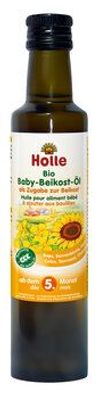 Holle 3x Bio-Baby-Beikost-Öl 250ml