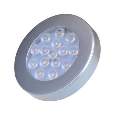 Aufbauspot 15-Leds 12V 200lm ?70x12mm