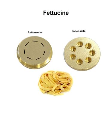 Matrize Nudelform Fettuccine Ø 5 cm für Fimar Nudelmaschine MPF 1,5 Gastlando