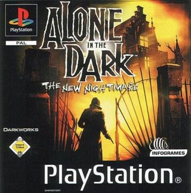 Alone in the Dark - The new Nightmare (PS1) (gebraucht)