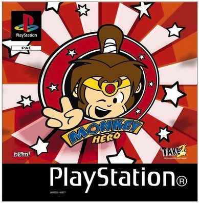 Monkey Hero (PS1) (gebraucht)