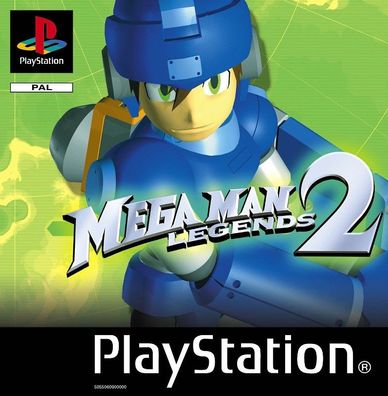 Mega Man Legends 2 (PS1) (gebraucht)