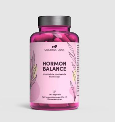 Hormon Balance natürliche Wechseljahre Komplex