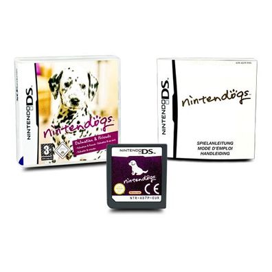 DS Spiel Nintendögs - Nintendogs - Dalmatiner & Friends