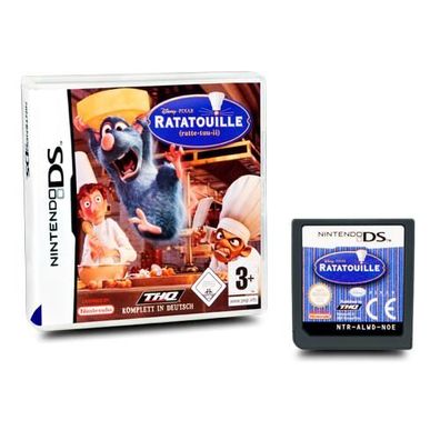 DS Spiel Disney Pixar Ratatouille #A