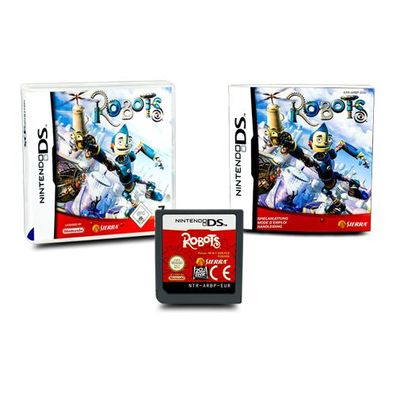 DS Spiel Robots