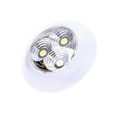 Deckenleuchte / Aufbauleuchte 3-Leds 12V 290lm ?95x25mm