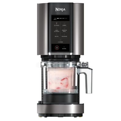 Ninja CREAMi NC300EU Eismaschine & Dessertmaschine mit 3 Behältern, 7 Programmen