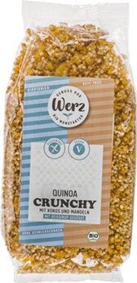 Naturkornmühle Werz 6x Quinoa Crunchy, Vollkorn Knuspermüsli, glutenfrei 250g
