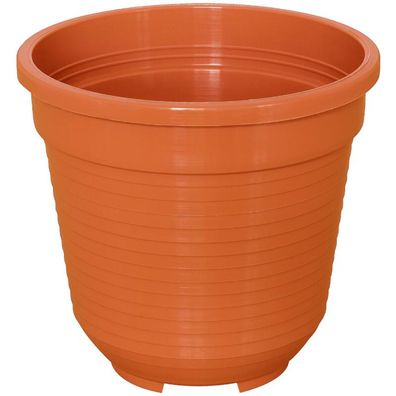 20x Übertopf Schwarz Braun Blumenkübel Pflanzenboxen Kräutergefäß Garten Beet
