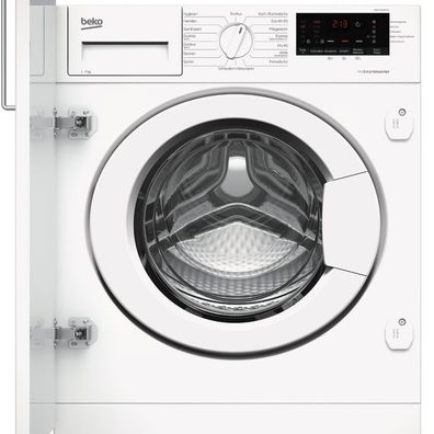 Beko WMI71433PTE1 Einbauwaschmaschine 1400 U/ min 8 kg Kl.B Unterbau