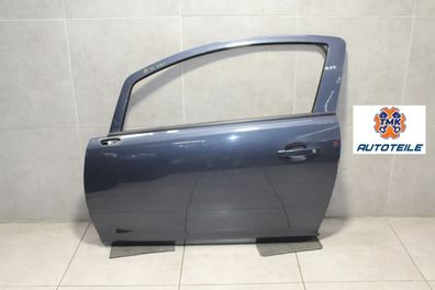 Opel Corsa D 3 Türer Tür Fahrertür Vorne Links Z168 Metro R4GKD