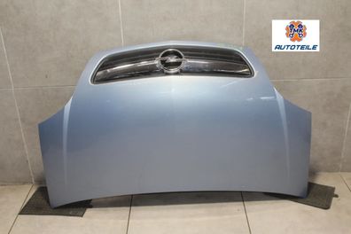 Opel Meriva A Motorhaube Haube Z21C Aeroblau A45E4