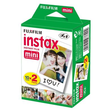 Fujifilm Instax Mini Standard Twin Pack (10x2)