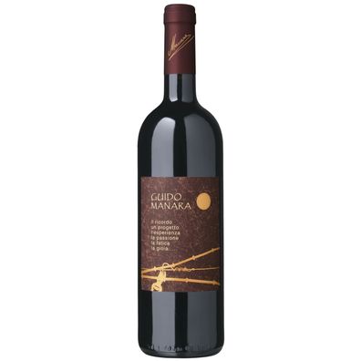 Manara Veneto Rosso Guido Manara IGT/IGP Rotwein | Italien | 16,0 % Vol. | 0,75 L